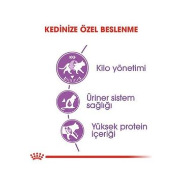 Royal Can Sterilised 15 kg Kısırlaştırılmış Kuru Kedi Maması