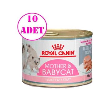 Royal Canin 10x195 gr Babycat Instinctive Konserve