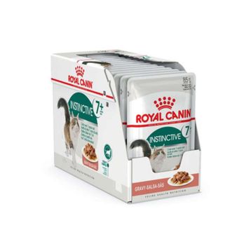 Royal Canin 12'li Gravy Instinctive +7 Yaşlı Kedi 85 gr Yaş Maması