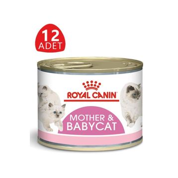 Royal Canin 12x195 gr Babycat Instinctive Yavru ve Anne Kediler İçin Konserve