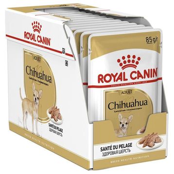 Royal Canin 12x85 gr Chihuahua Adult Yaş Köpek Maması