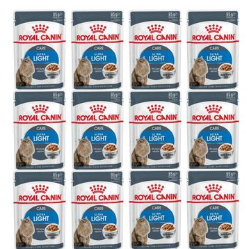 Royal Canin 12x85 gr Light Weight Care Gravy Adult Kedi Maması