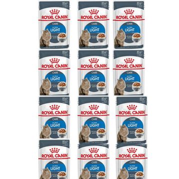 Royal Canin 12x85 gr Light Weight Care Gravy Adult Kedi Maması