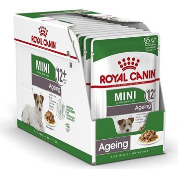 Royal Canin 12x85 gr Mini Ageing Küçük Irk Yaşlı Köpek Pouch Konserve
