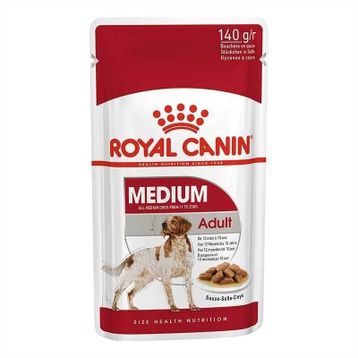 Royal Canin 140 gr Medium Adult Köpek Pouch Konserve