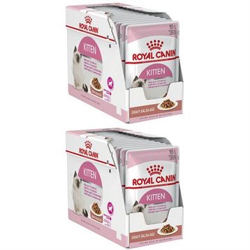 Royal Canin 24x85 gr Kitten Yavru Kedi Konservesi