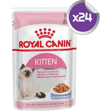 Royal Canin 24x85 gr Kitten Yavru Kedi Konservesi