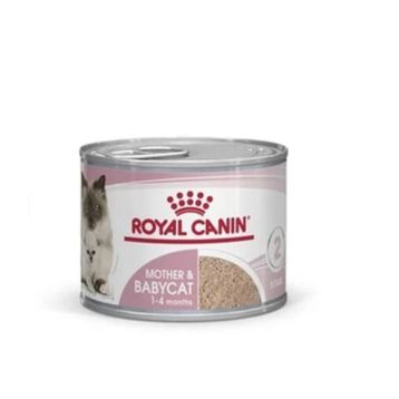 Royal Canin 3x195 gr Mother Babycat Ezme Yavru Kedi Konservesi