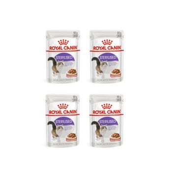 Royal Canin 4x85 gr Sterilised Jelly Kısırlaştırılmış Kedi Konservesi