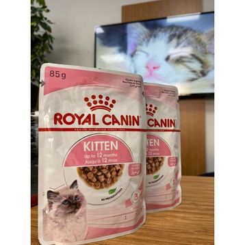 Royal Canin 5x85 gr Gravy Kıtten Instınctıve Yavru Yas Kedı Maması