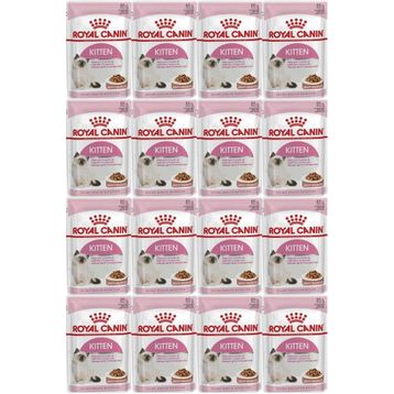 Royal Canin 85 gr 12 Adet Gravy Soslu Kitten Yaş Mama