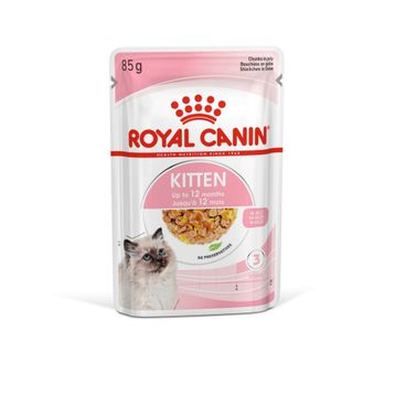Royal Canin 85 gr 12 Adet Gravy Soslu Kitten Yaş Mama