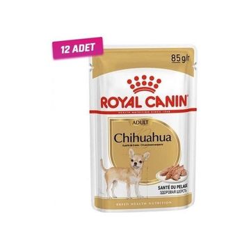 Royal Canin 85 gr Chihuahua Adult Yaş Köpek Maması