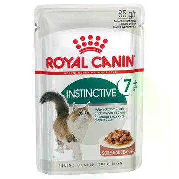 Royal Canin 85 gr Instinctive +7 Yaşlı Kediler için Konserve Mama