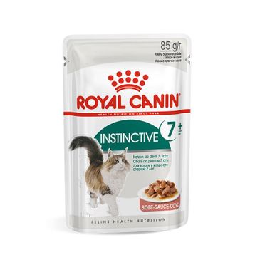 Royal Canin 85 gr Instinctive +7 Yaşlı Kediler için Konserve Mama