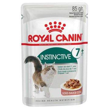 Royal Canin 85 gr Instinctive +7 Yaşlı Kediler için Konserve Mama