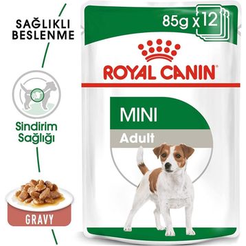Royal Canin 85 gr Kümes Hayvanlı Küçük Irk Yetişkin Yaş Köpek Maması