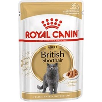 Royal Canin 85 GR Pouch British Yetişkin Kedi Konservesi