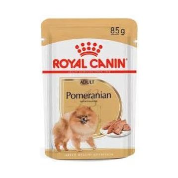 Royal Canin 85 gr Pouch Pomeranian Irkı Özel Yetişkin Yaş Köpek Maması