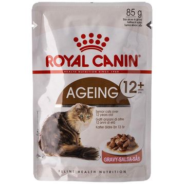 Royal Canin 85 gr Senior Ageing 12+ Gravy Pouch Yaşlı Kedi Yaş Maması