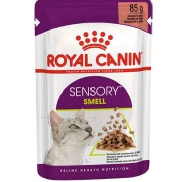 Royal Canin 85 gr Sensory Smell Gravy Pouch Kedi Yaş Maması