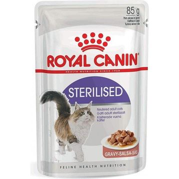 Royal Canin 85 gr Sterilised Tavuklu Kısırlaştırılmış Kedi Konservesi