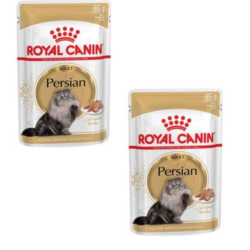 Royal Canin Adult Persian Loaf Pouch 2x85 gr Yetişkin Kedi Yaş Maması
