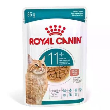 Royal Canin Ageing 11+ Sos İçinde Yaşlı 85 gr Kedi Konservesi