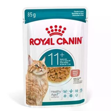 Royal Canin Ageing 11+ Sos İçinde Yaşlı 85 gr Kedi Konservesi