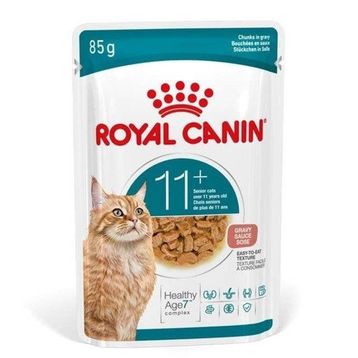 Royal Canin Ageing 11+ Sos İçinde Yaşlı 85 gr Kedi Konservesi
