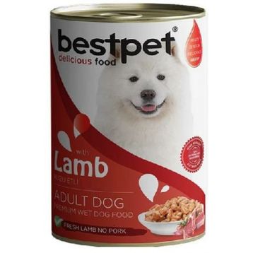 Royal Canin Bestpet Jöle Içinde Parça Kuzu Etli 400 gr Konserve Yetişkin Köpek Maması