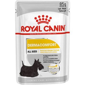 Royal Canin Ccn Dermacomfort Loaf Pouch Köpek Konservesi 6x85 gr
