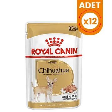Royal Canin Chihuahua 12x85 gr Yetişkin Köpek Konserve Mama