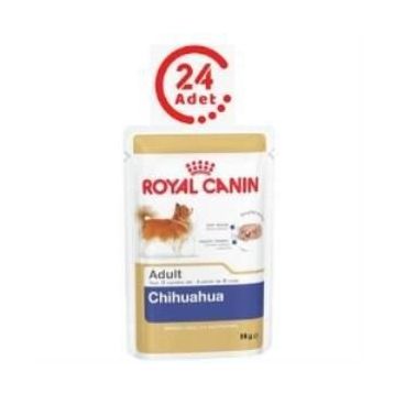 Royal Canin Chihuahua 24x85 gr Yetişkin Köpek Maması
