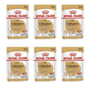 Royal Canin Chihuahua 6x85 gr Yetişkin Köpek Maması