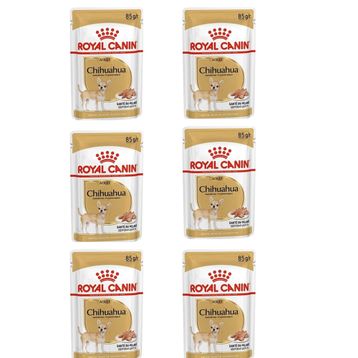 Royal Canin Chihuahua 6x85 gr Yetişkin Köpek Maması