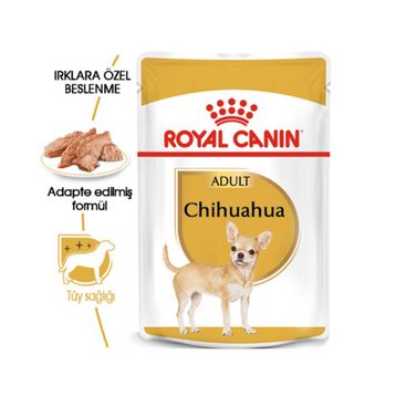 Royal Canin Chihuahua 6x85 gr Yetişkin Köpek Maması
