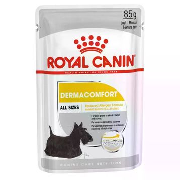 Royal Canin Derma Comfort Loaf Pate Pouch Küçük Irk Yetişkin 85 gr Köpek Konservesi