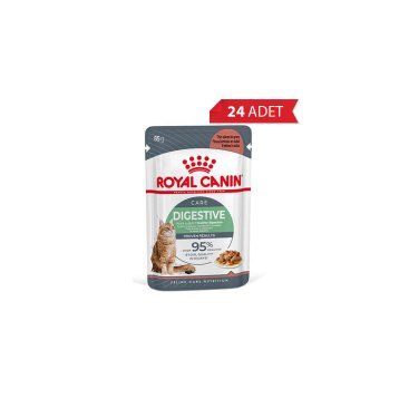 Royal Canin Digest Sensitive Sos İçinde 24x85gr Yetişkin Kedi Konservesi