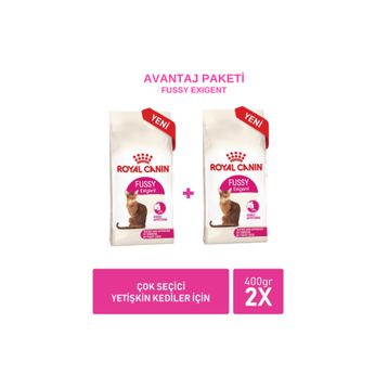 Royal Canin Fussy Exigent 2x400 gr Kuru Kedi Maması