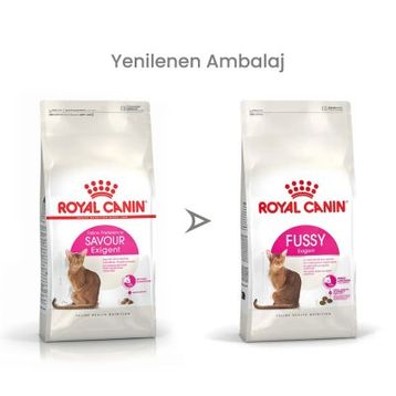 Royal Canin Fussy Exigent Seçici Kedilere Özel 2 kg Kedi Maması