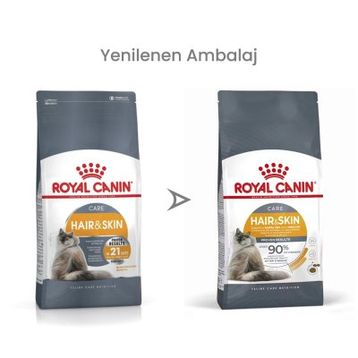 Royal Canin Hair And Skin 10 kg Kedi Maması