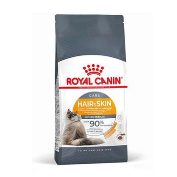 Royal Canin Hair Skin 4 kg Hassas Tüylü Kedi Maması + Temizlik Mendili