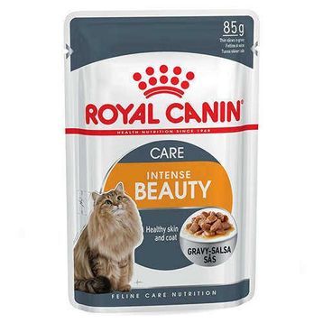 Royal Canin Hair Skin Gravy 85 gr Kedi Yaş Maması