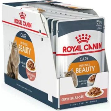 Royal Canin Hair Skin Sos İçinde 12x85 GR Yetişkin Kedi Konservesi
