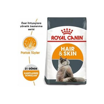 Royal Canin Hair Skin Tüy ve Deri Sağlığı 2 kg Kuru Kedi Maması