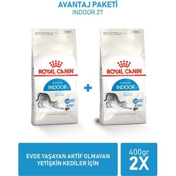 Royal Canin Home Life İndoor 27 2x400 gr Kedi Maması