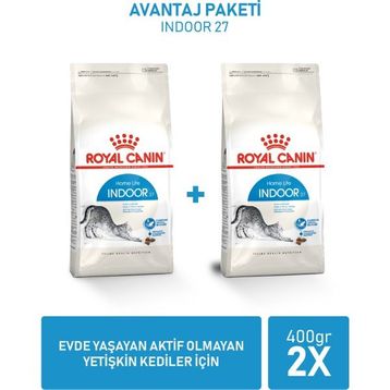 Royal Canin Home Life İndoor 27 2x400 gr Kedi Maması