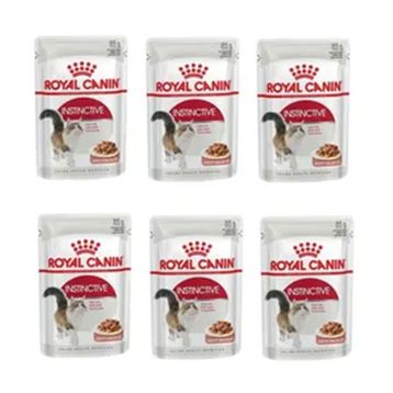 Royal Canin Instictive Gravy Kedi 6x85 gr Yaş Mama