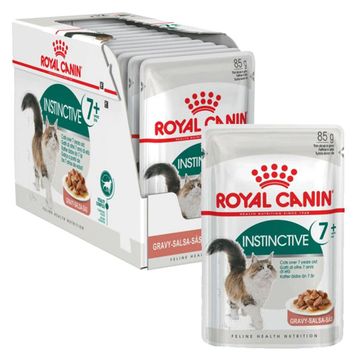Royal Canin Instinctive +7 Gravy 12x85 gr Yaş Kedi Maması
